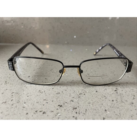 CASHMERE 433 Eyeglasses Frames ONLY Color #3 53-17-135 Silver Dollar Full Rim main image 10
